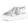 Gabor Damen Pantoletten, Frauen Slipper,Best Fitting,Schlupfschuhe,schluepfschuhe,Slides,Slip-ons,Backless Slipper,Silber (Weiss),37.5 EU / 4.5 UK - 37.5 EU