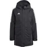 adidas Tiro24 Parkajacke Damen - schwarz M
