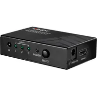 Lindy 3 Port HDMI 18G Switch, Switch Box