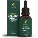 Vitactiv Chlorophyll mit Folsäure 50 ml