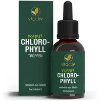 Vitactiv Chlorophyll mit Folsäure 50 ml