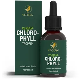 Vitactiv Chlorophyll mit Folsäure 50 ml