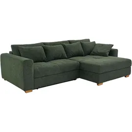 Jockenhöfer Eckcouch Polyester 2-Sitzer Grün