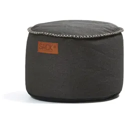 SACK it - RETRO it Canvas Pouf, braun