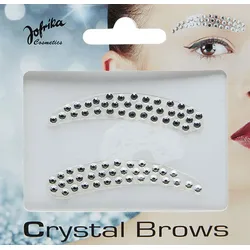 Crystal Glitzeraugenbrauen Zum Ankleben - OS