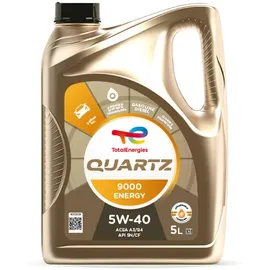 Total Quartz 9000 Energy 5W-40 5 l