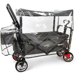 Small Foot Company Bollerwagen mit Dach silber