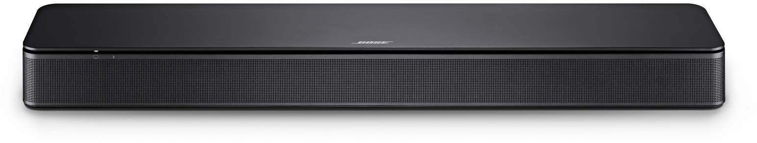 Bose TV Speaker – kompakte Soundbar mit Bluetooth-Verbindung, Black