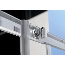 Polysan EASY LINE U-Kabine links 100 x 80 cm 3215-SET
