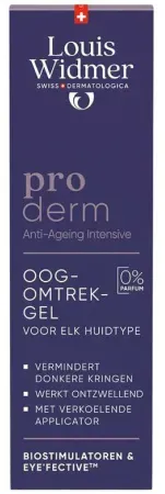 Louis Widmer Proderm Augenkontur-Gel Ohne Parfum Tube 15ml