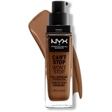 NYX Professional Makeup Can't Stop Won't Stop Foundation 17 cappucciono 30 ml