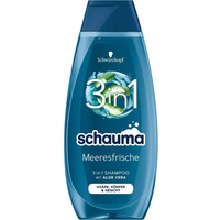 Schauma Shampoo 3 in 1 Meeresfrische, mit Aloe Vera
