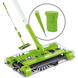 TV Werbung Unser Original Sweeper G2 Akku-Besen grün