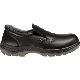 Safety Jogger X0600 S3 Src Ci Rutschfeste Sicherheitsschuhe Schwarz, 39 - - Rutschfester Arbeitsschuh für Damen, hochwertiger Leder Sicherheitsclog mit Stahlzwischensohle, Wasserdichtes, EU