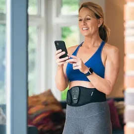 Compex Corebelt 1.0 Massagegürtel Schwarz