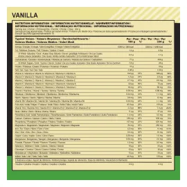 Optimum Nutrition Serious Mass Vanilla Pulver 5454 g