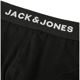 JACK & JONES Boxershorts Herren 10er Pack JACANTON 5X Schwarz | 5X Schwarz S