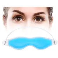 Augenmaske Wiederverwendbare Sommer-Eiskühlung Kühlende Augenmaske Beautymisc Mask Dark Zum Kühlen von Masken Kreisentferner
