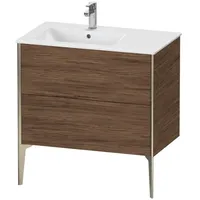 Duravit XViu Waschtisch-Unterschrank XV44860B121 81x48x59,4cm, 2 Auszüge, Becken links,