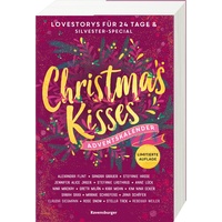 Ravensburger Christmas Kisses. Ein Adventskalender. Lovestorys für 24 Tage plus Silvester-Special (Romantische Kurzgeschichten für jeden Tag bis Weihnachten)