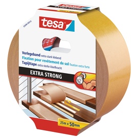 Tesa EXTRA STRONG 05696-00010-11 Verlegeband 5696 L.25m B.50mm Rl.TESA