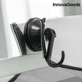 InnovaGoods Latz für Bartrasur mit Saugnäpfen - Weiß