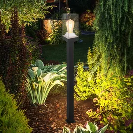 GLOBO Außenleuchte Gabba 1-flammig 100 x 100 x 1000 mm