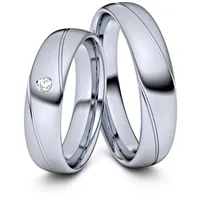 Trauringe Illertissen 600er Platin - 9569