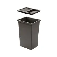 HAILO Inneneimer 1132959 mit Deckel slategrey 242 x 192