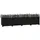 vidaXL Hochbeet 160 x 40 x 34,7 cm Schwarz