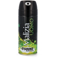 MALIZIA UOMO Sound deodorant 100 ml- deo mit frischen und prickelnden Noten