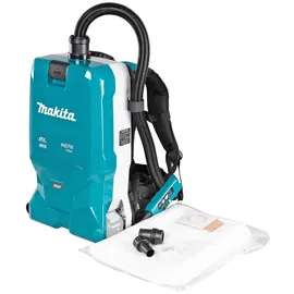 Makita VC012GZ01 Rucksackstaubsauger blau