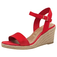 TAMARIS Sandalette Damen Vegan rot,EU 41