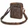 The Skandinavian Brand Leder Umhängetasche Hunter tan
