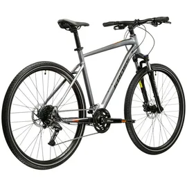 KROSS Evado 5.0 28 Zoll RH 58 cm Herren grau