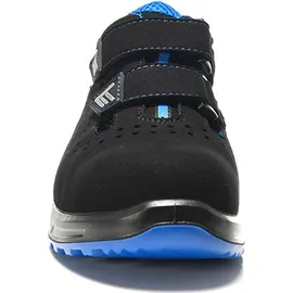 ELTEN Sandale schwarz / blau IMPULSE XXT blue Easy ESD, S1, EU-Schuhgröße: 41