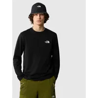 The North Face Langarmshirt »M L/S SIMPLE DOME TEE« The North Face TNF Black