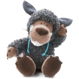 NICI Kuscheltier Wolf Jolly Hugo sitzend 25 cm I Plüschtier für Mädchen, Jungen & Babys I Flauschiges Stofftier zum Kuscheln & Spielen – 48532