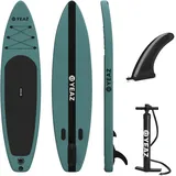 YEAZ SUP Board COSTIERA 320 x 76 x 15 cm grün
