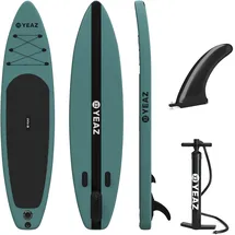 YEAZ SUP Board COSTIERA 320 x 76 x 15 cm grün