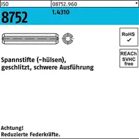 F. REYHER Nchfg. GmbH & Co. KG Spannstift ISO 8752 geschlitzt 5 x 12 50 Stück