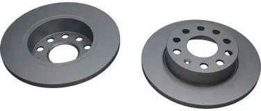 KAVO PARTS Bremsscheibe br10166c 256mm 12mm für VW