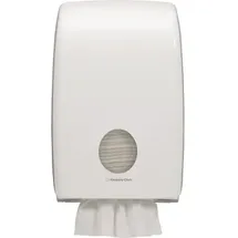 Kimberly-Clark Aquarius Spender für Papierhandtücher, 1 x Papierhandtuchspender, weiß