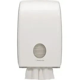 Kimberly-Clark Aquarius Spender für Papierhandtücher, 1 x Papierhandtuchspender, weiß