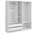 Vicco Kleiderschrank Elmo 80 x 200 x 0 cm Weiß