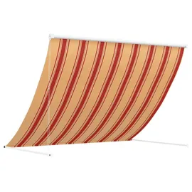 vidaXL Markise 200 x 150 cm mehrfarbig