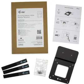 iTEC i-tec Docking Station Bracket Halterung für Monitore mit VESA VESADOCK1
