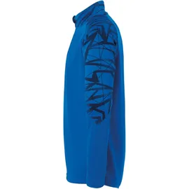 Uhlsport Goal 25 Trainingspullover Azurblau/Marine XL