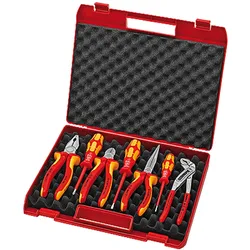 Knipex Werkzeug-Box mit 7tlg.en Werkzeugset - 002115