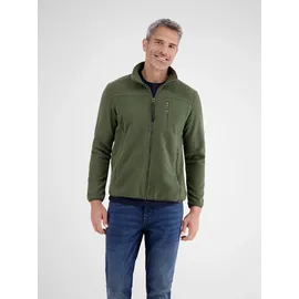 Lerros Sweatjacke LERROS "LERROS Polar-Fleece Jacke, sportiv", - nordic olive, - M,
